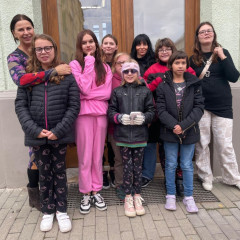 Návštěva výstavy hub