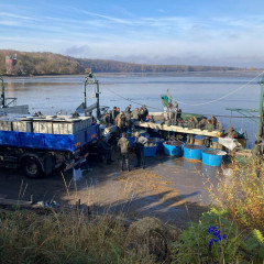 Exkurze na výlov rybníka v Jaroslavicích