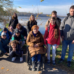 Exkurze na výlov rybníka v Jaroslavicích