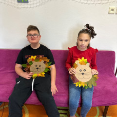 Družinový projekt - Slavnosti padajícího listí