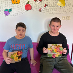 Družinový projekt - Slavnosti padajícího listí