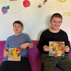 Družinový projekt - Slavnosti padajícího listí