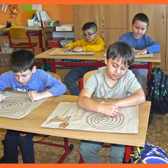 Grafomotorika s říkankou – 6. listopadu 2025