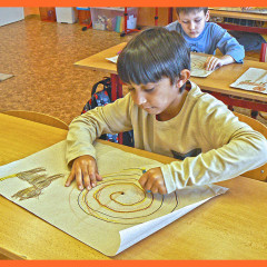 Grafomotorika s říkankou – 6. listopadu 2025