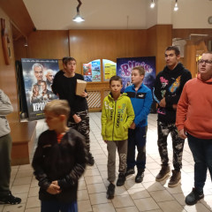 Kino Znojmo-pohádka Myši v akci