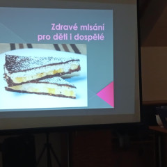 Přednáška na téma - Zdravé mlsání v městské knihovně Znojmo