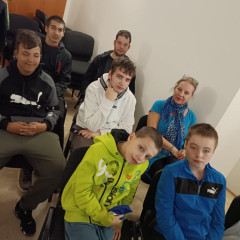 Přednáška na téma - Zdravé mlsání v městské knihovně Znojmo