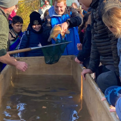 Výlov rybníka v Jaroslavicích