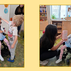 Barunka oslavila narozeniny