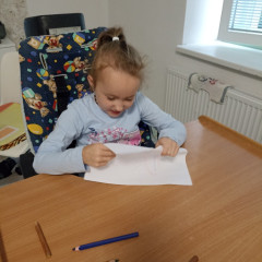 Nácvik grafomotoriky