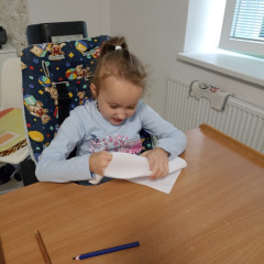 Nácvik grafomotoriky