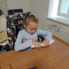 Nácvik grafomotoriky