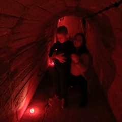 II.ZŠS - strašidelná stezka-listopad