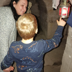 II.ZŠS - strašidelná stezka-listopad