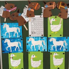 II.ZŠS - třídní projekt "sv. Martin"-aktivity k tématu