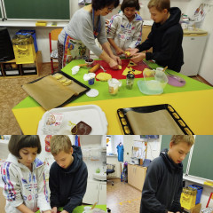 II.ZŠS - třídní projekt "sv. Martin"-aktivity k tématu