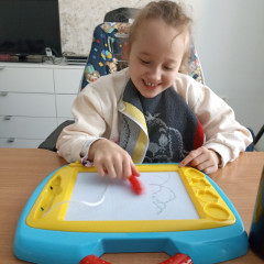 Nácvik grafomotoriky