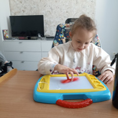 Nácvik grafomotoriky