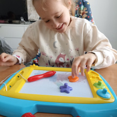 Nácvik grafomotoriky