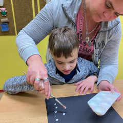 sv. Martin - třídní projekt