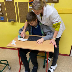 sv. Martin - třídní projekt