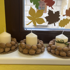 EVVO - dárky z přírodnin a práce s přírodninami