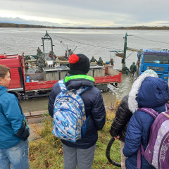 Exkurze na výlov rybníku do Jaroslavic