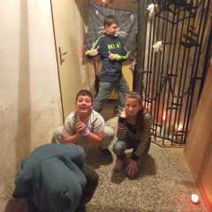 Strašidelná stezka 11.11.