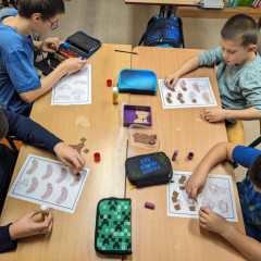 Třídní projekt: Legenda o svatém Martinovi