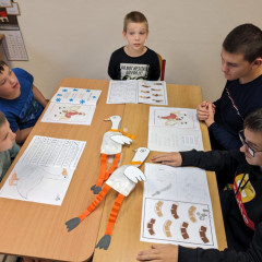 Třídní projekt: Legenda o svatém Martinovi