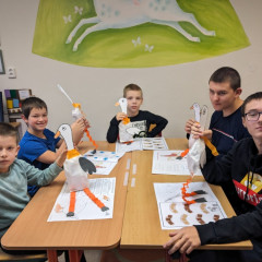 Třídní projekt: Legenda o svatém Martinovi