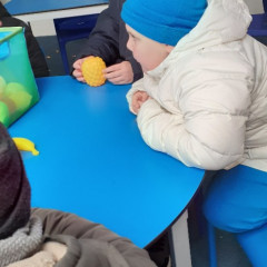 Sportování s ovocem