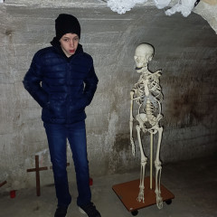 Strašidelná stezka  na Horní České