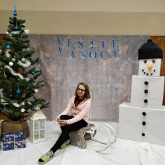 Veselé Vánoce - fotografování