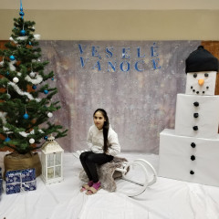 Veselé Vánoce - fotografování