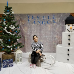 Veselé Vánoce - fotografování