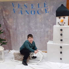 Vánoční focení