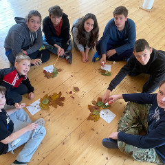 Slavnost padajícího listí