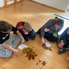 Slavnost padajícího listí