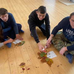 Slavnost padajícího listí