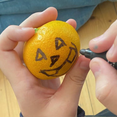 Halloweenské tvoření