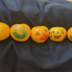 Halloweenské tvoření