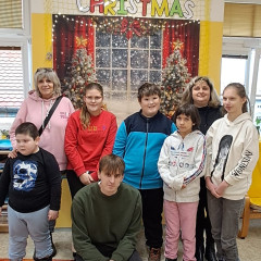 II.ZŠS-účast na Christmas festivalu na JN