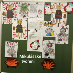 II.ZŠS- Mikuláš- nadílka a tvoření