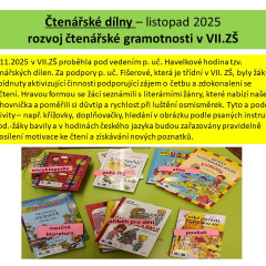 Čtenářské dílny