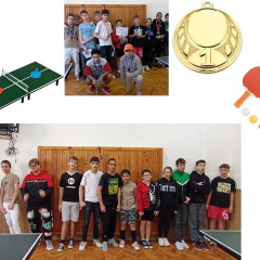 Školní parlament - stolní tenis