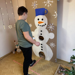 Vánoční stezka na Veselé