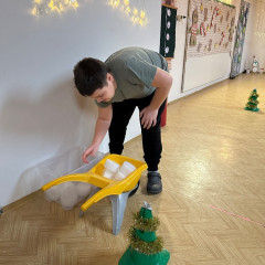 Vánoční stezka na Veselé