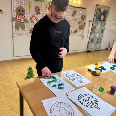 Vánoční stezka na Veselé