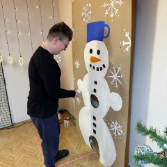 Vánoční stezka na Veselé